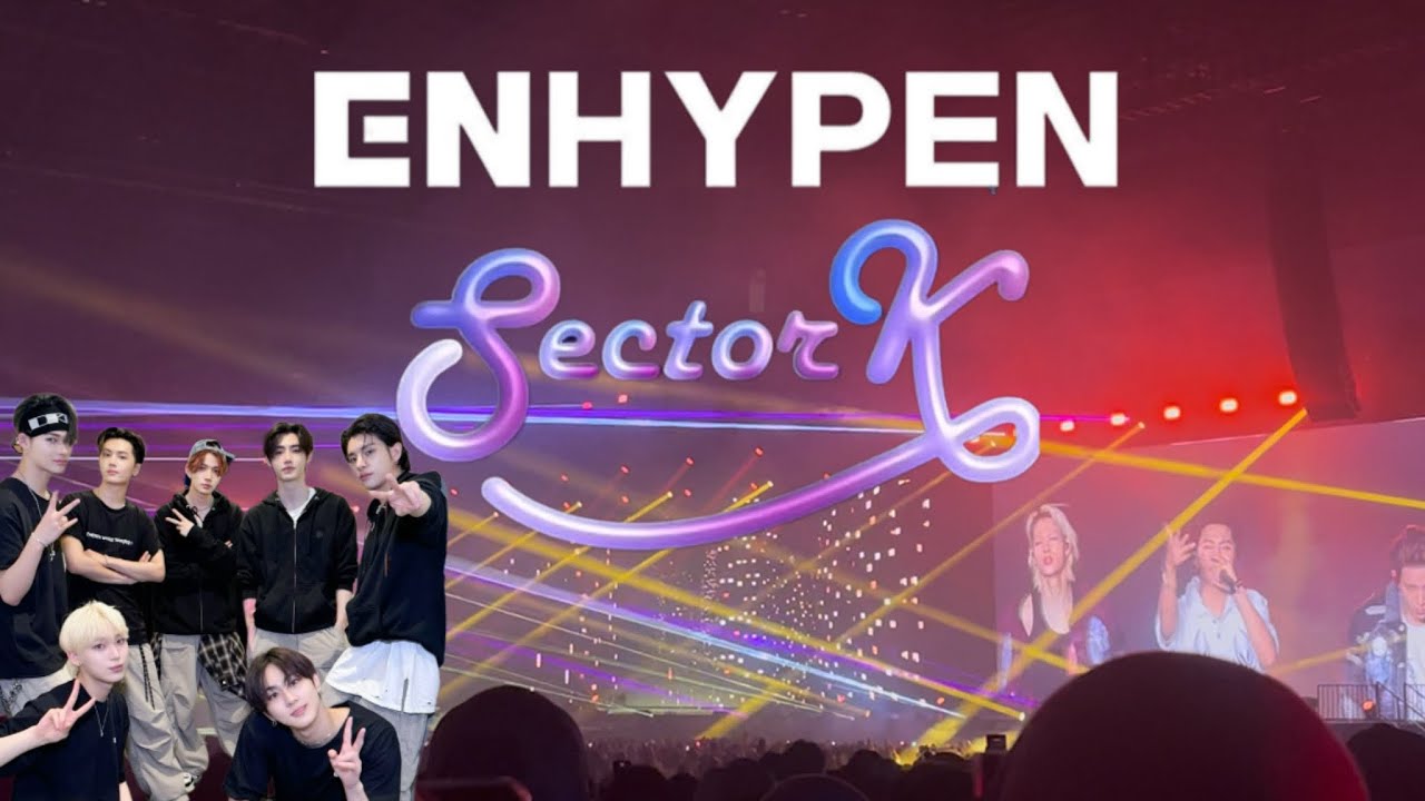 ENHYPEN - Brought The Heat Back, XO at Jakarta SectorK Fest 2025