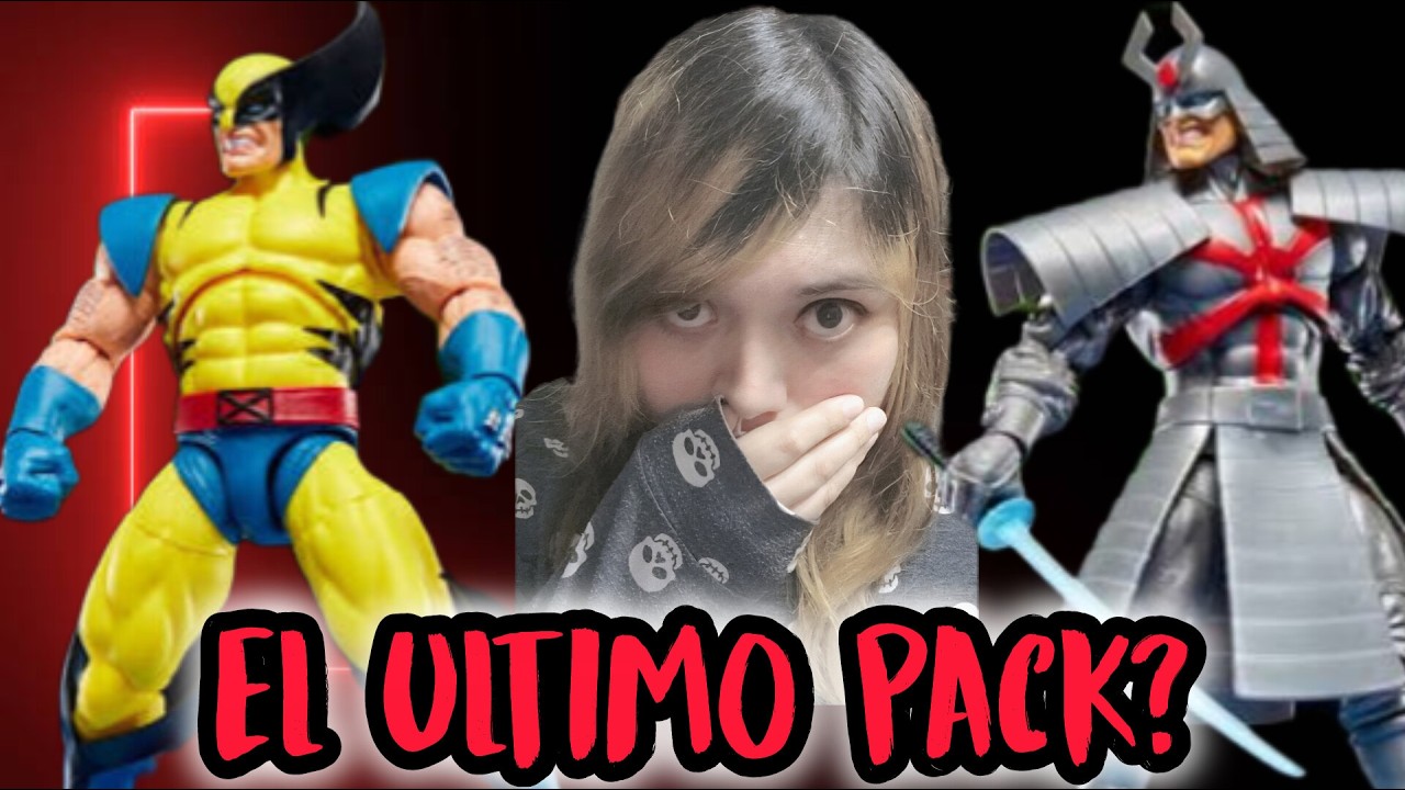 Marvel Legends Wolverine y Silver Samurai GAMERVERSE review en ESPAÑOL