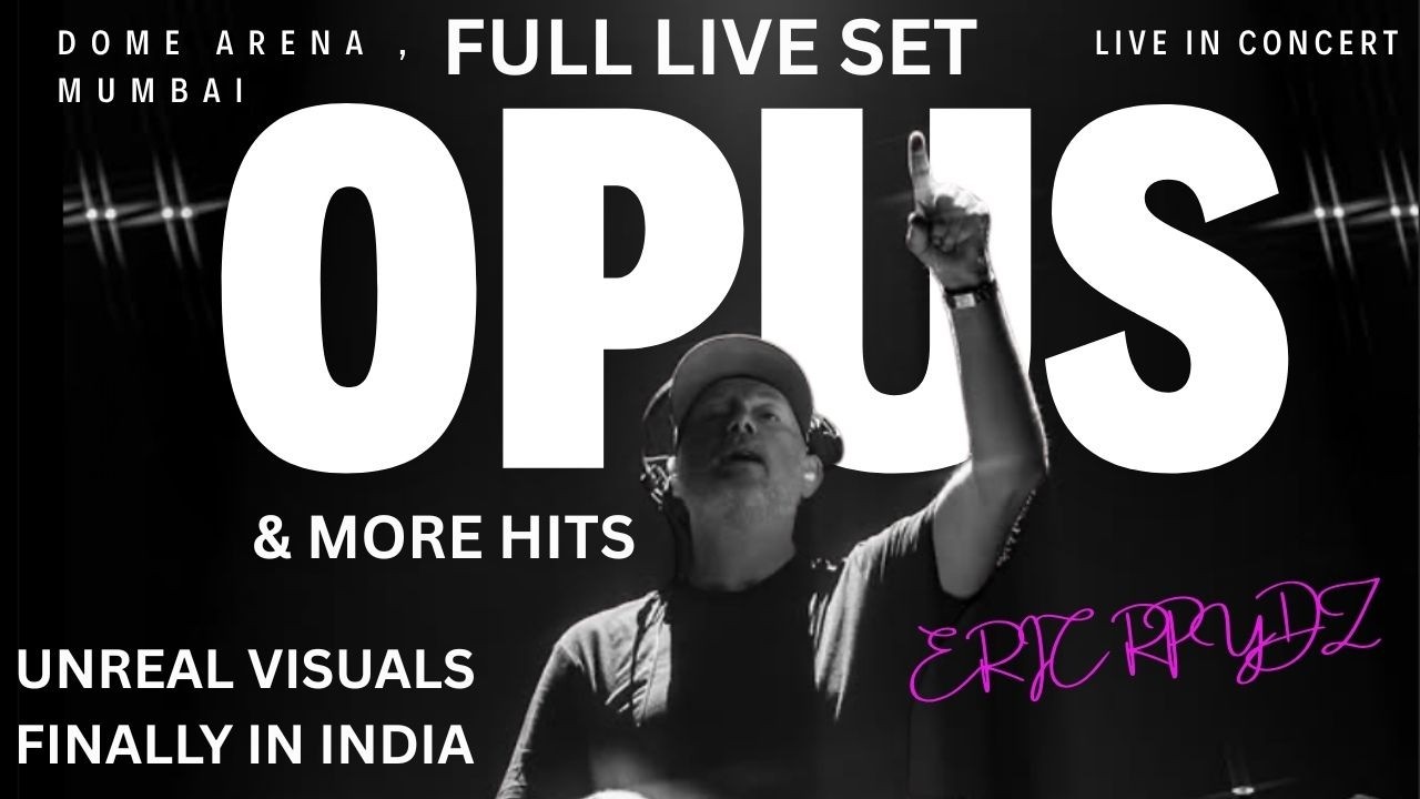 Eric Prydz India Live | He Actually Played CALL ON ME! Eric Prydz Mumbai Surprise Ending