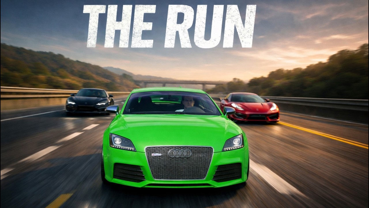 AUDI TT RS  | THE RUN  Challenge #4|| GAMEPLAY
