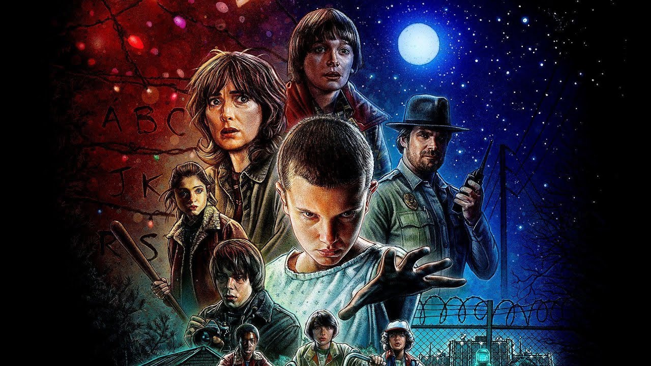 ОЧЕНЬ СТРАННЫЕ ДЕЛА (1 СЕЗОН) / STRANGER THINGS / ТЫЛСЫМ ҚҰБЫЛЫСТАР / ЖАЛПАҚ ТІЛДЕ / ҚАЗАҚША