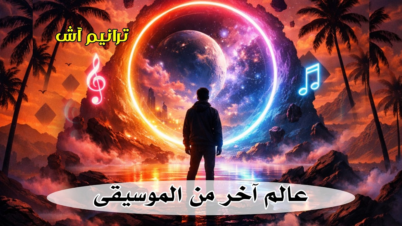 موسيقى عربية وانغام الاندلس في رنين العود الذي يصدح بأعذب النفحات  ابداع متكامل#ترانيم_آش