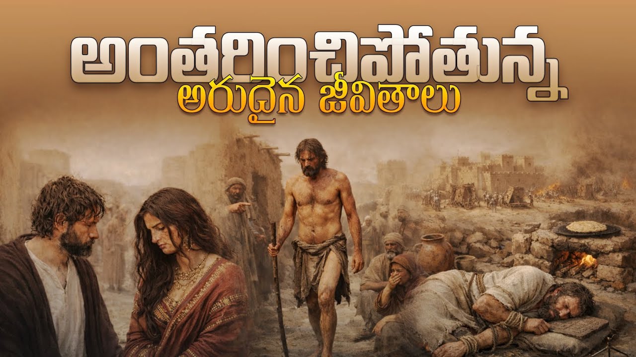 అంతరించిపోతున్న అరుదైన జీవితాలు | పాస్టర్. సమూయేలు గారు 