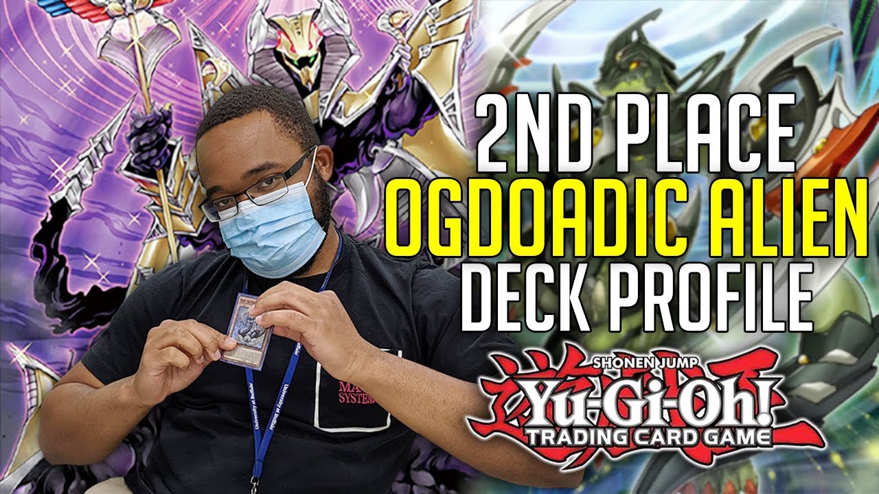 2nd Place Ogdoadic Alien 3-1 Locals Deck Profile (Aug 2021)