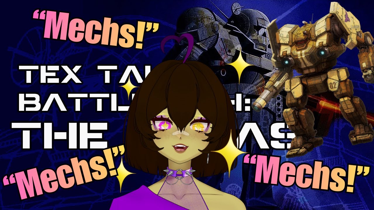 These Mechs Are CRAZY!!! Vtuber Reacts to Battletech/MechWarrior Lore: The Awesome + Atlas