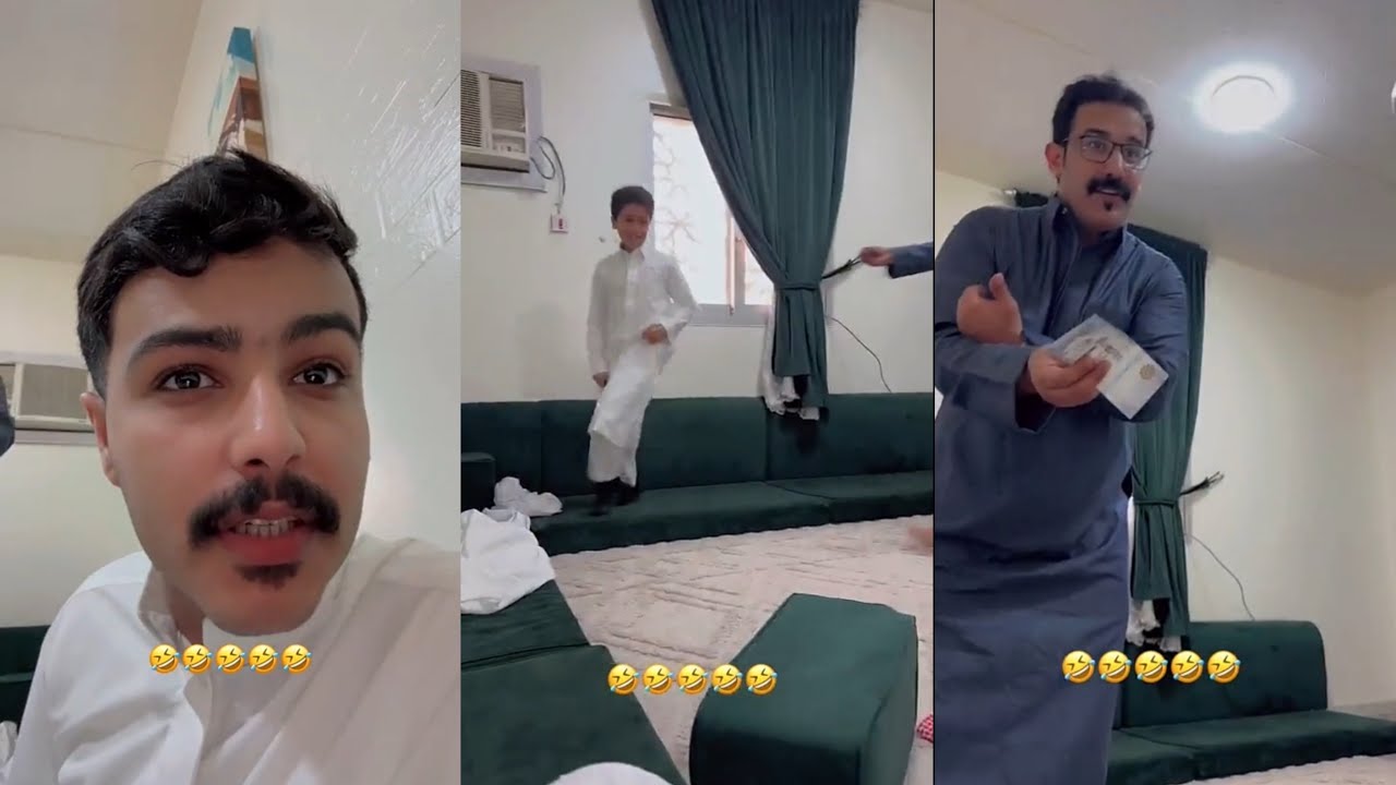 رشوة بدر عشان يسكت😂 | سنابات زايد بن سابر