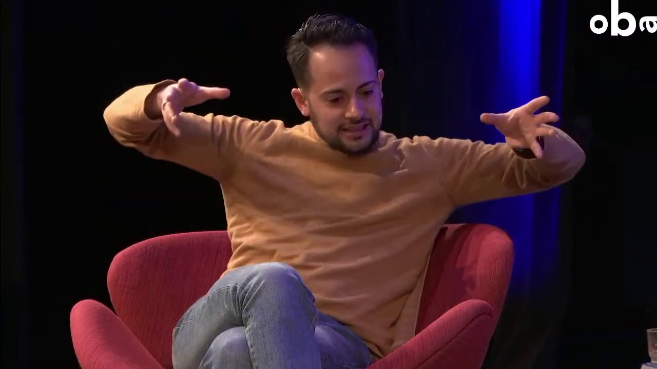 Mounir Samuel in gesprek met Tofik Dibi