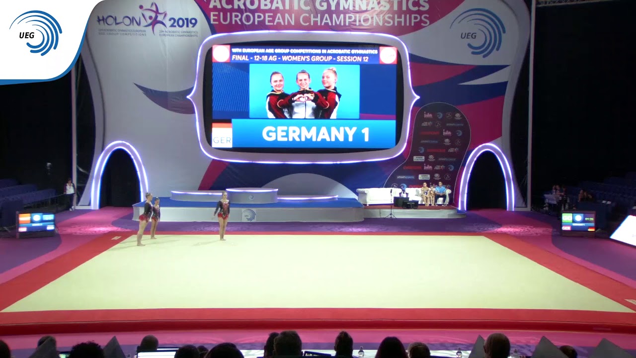 Women's group Germany - 2019 European Age Group, 12 - 18 final