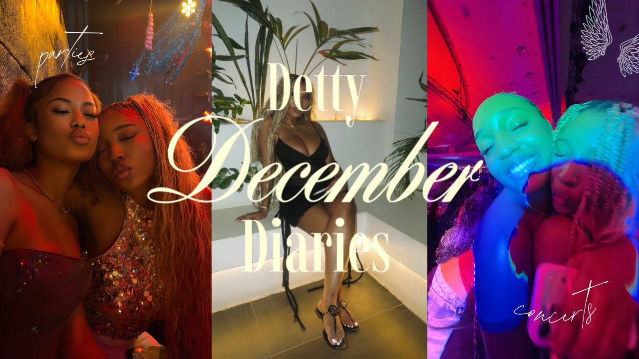 Detty December Diaries || Accra, Lagos || My Very Chaotic December