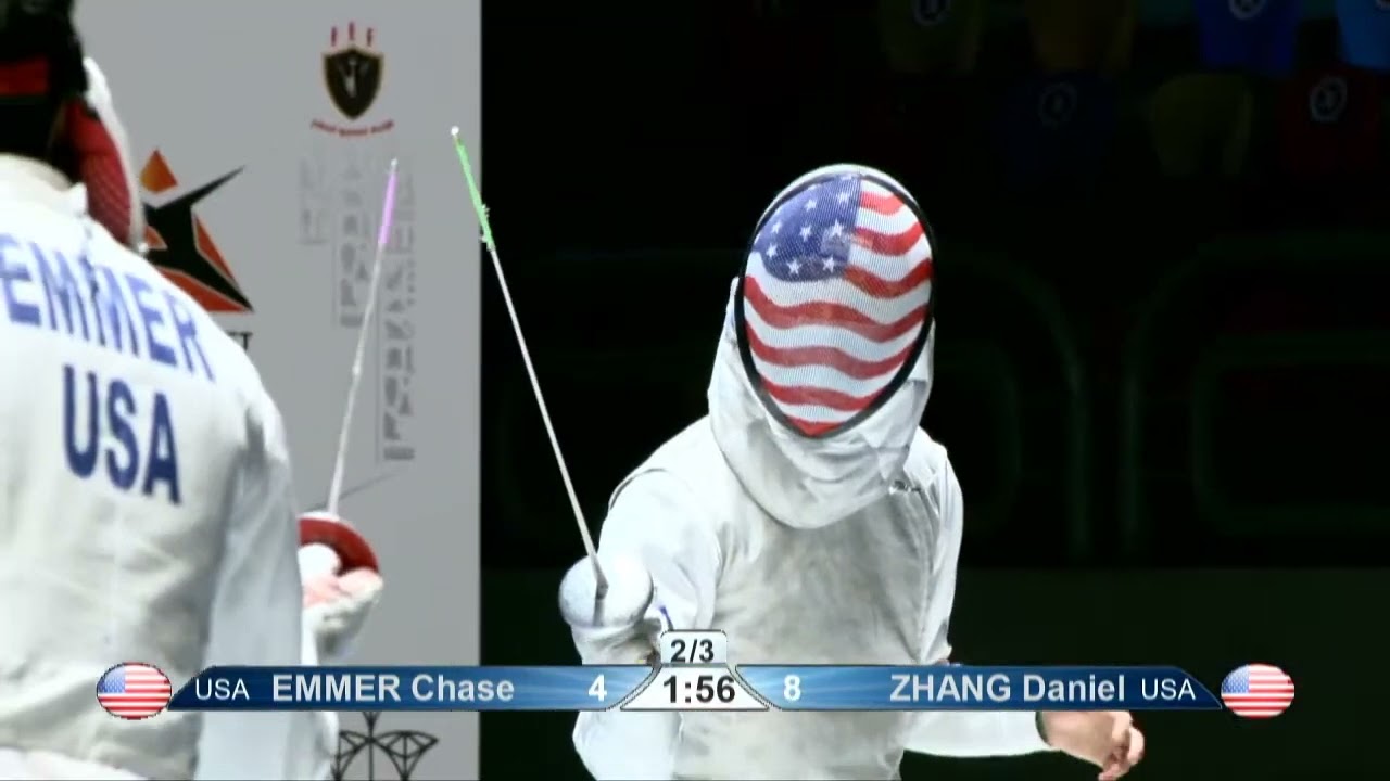 Cairo Worlds 2021 CMF - L4 - Emmer USA v Zhang USA