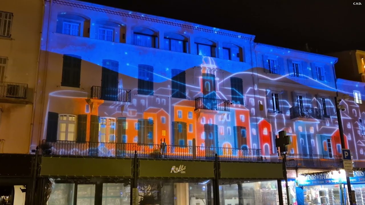 Saint Tropez 2025 aux couleurs de Noël