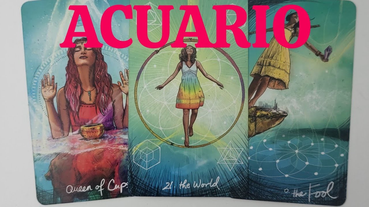 ACUARIO♒️ SUCEDERÁ  EN HORAS!! Se enamoró de ti!! Preparate para lo que viene