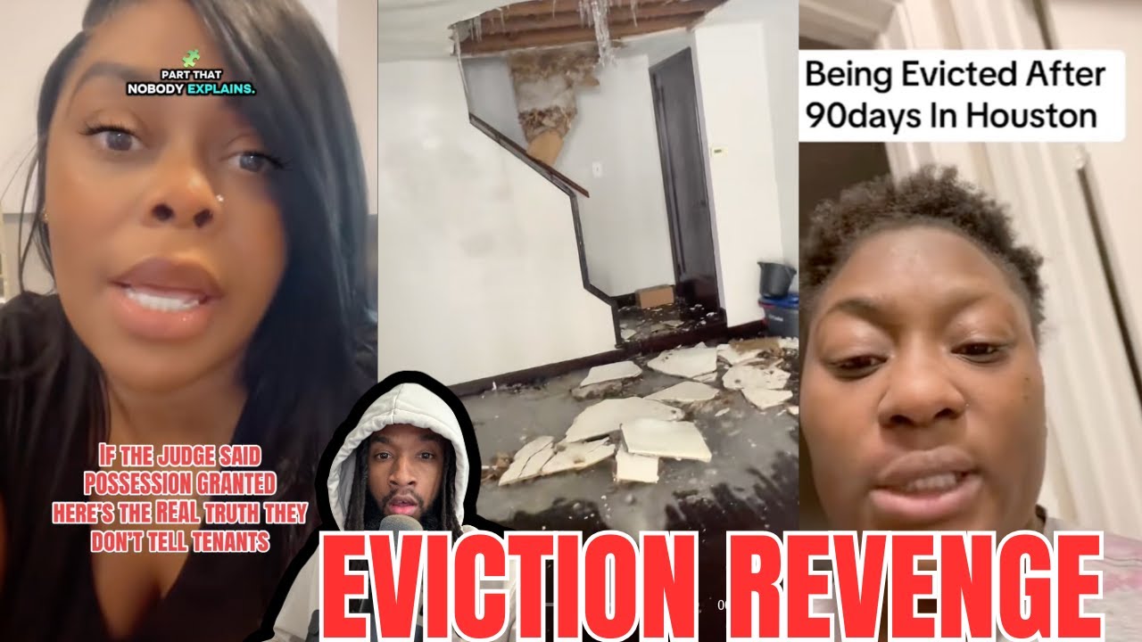 EVICTION REVENGE: More People Are Being Kicked out of Their Homes