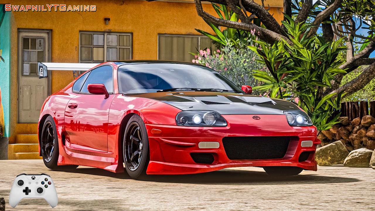 Toyota Supra 1400HP -  Forza Horizon 5 | SwapnilYTGaming
