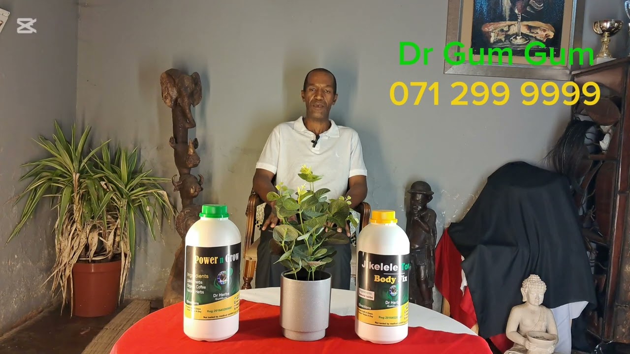 DR GUM GUM - Ukususa isilwane