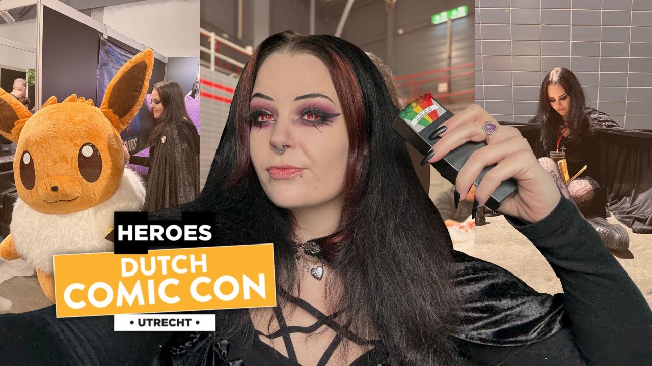 Comic Con Winter editie, cosplay voorbereiden & XXL shoplog!! 🎮❄️ | Vlog