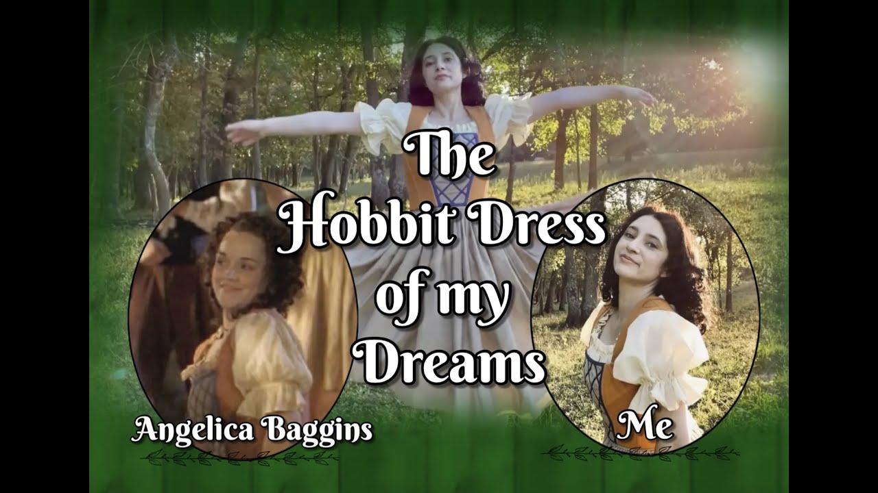 Making the Hobbit Dress of my Dreams