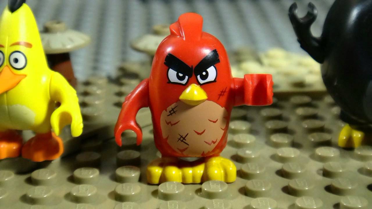 LEGO ANGRY BIRDS - СВИНЬЯ ПИРАТСКИЙ КОРАБЛЬ