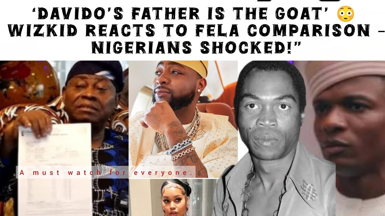 Davido’s Father, Adeleke Is the GOAT 😳 Wizkid Reacts to Fela Comparison – Nigerians Shocked!” 