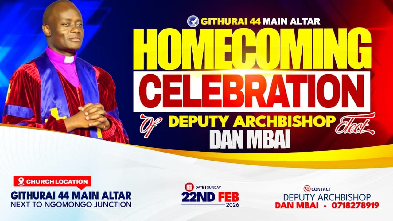 GITHURAI 44 MAIN ALTAR  SUNDAY SERVICE | 22ND FEBRUARY, 2026