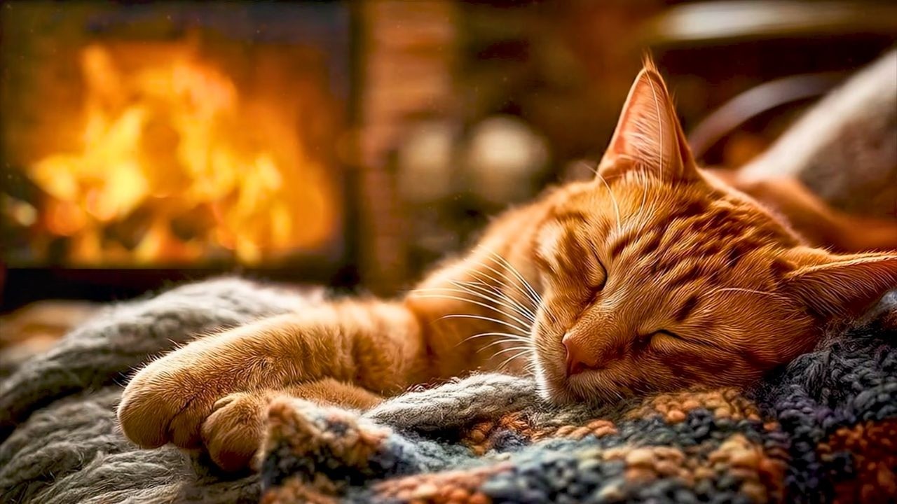 Calming Lullabies for Cats 🐾 Anti-Anxiety Music for Relaxation and Deep Sleep