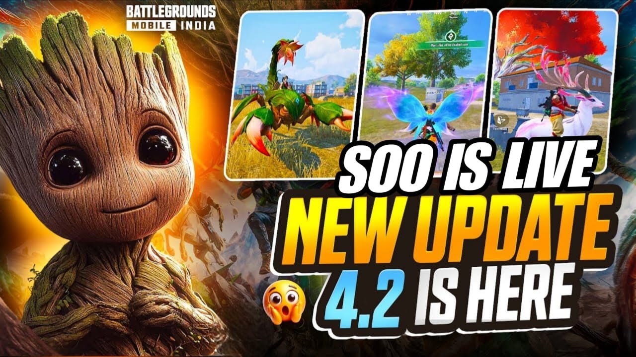 😎SOO IS LIVE MARATHI 💕HINDI 🔥BGMI 4.2 UPDATE LIVE STREAM ON IQOO NEO 9 PRO🔥#sooislive