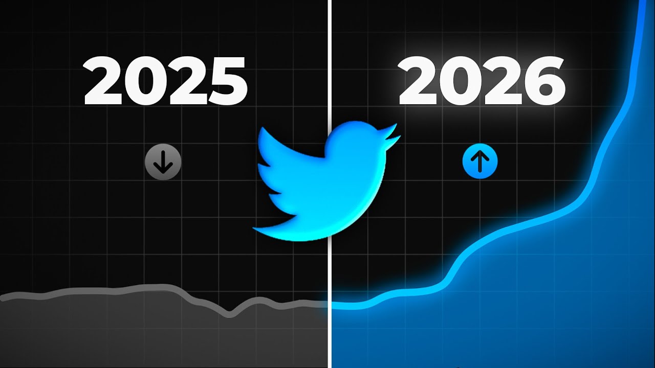 Twitter WILL Change in 2026 (Here's How to Win)