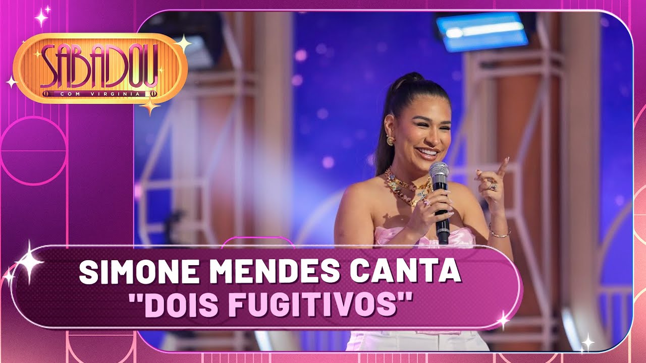 Simone Mendes canta 
