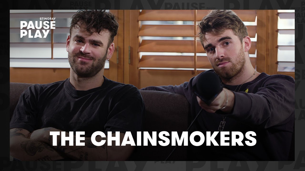 Meeting The Chainsmokers while on their 'World War Joy' Tour | Stingray PausePlay