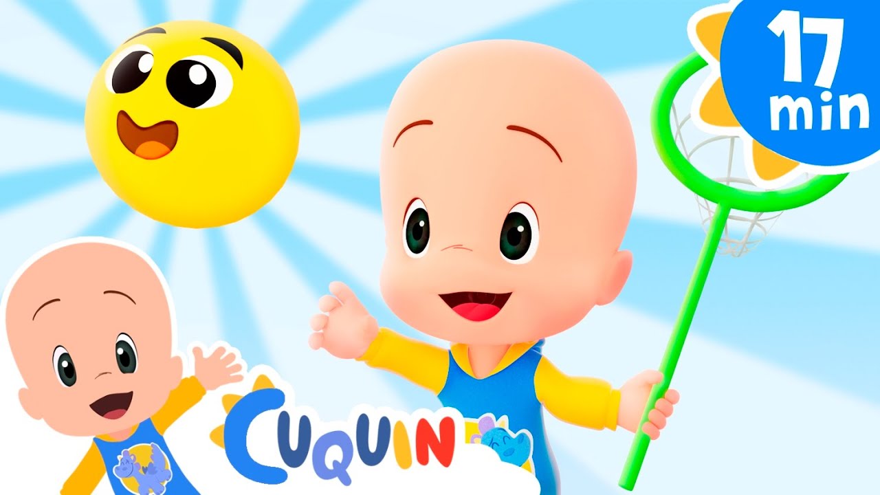 Las pelotas juguetonas | Cánticos | Cleo & Cuquín