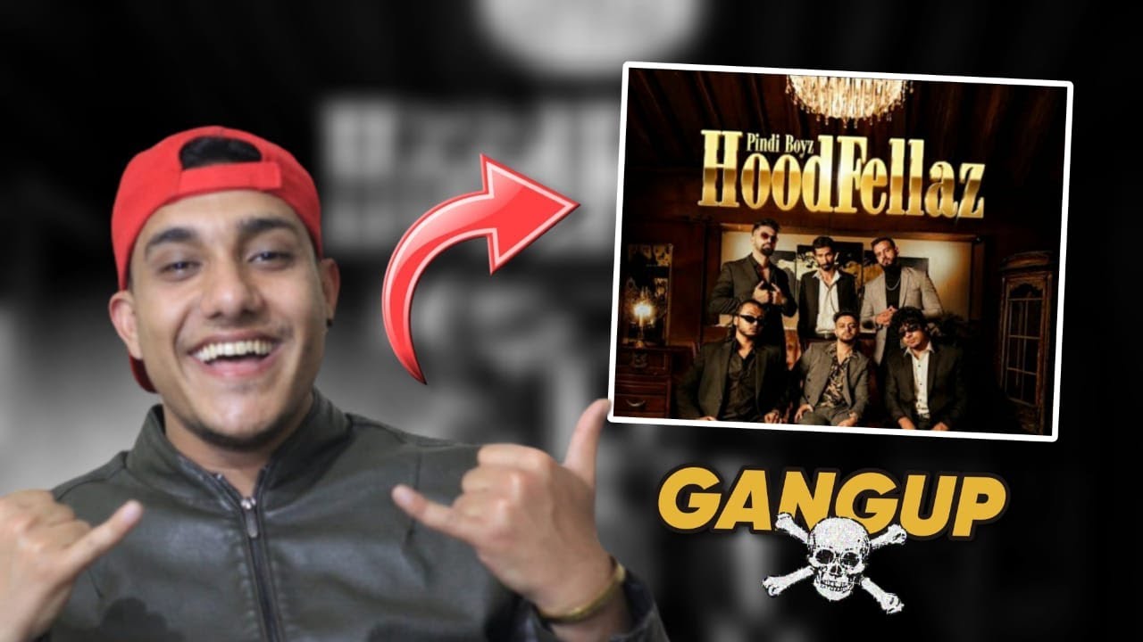 HoodFellaz || Khawar Malik, Zeeru, Ghauri, Shuja Shah, Hamzee, OCL, Hashim Nawaz || react ||