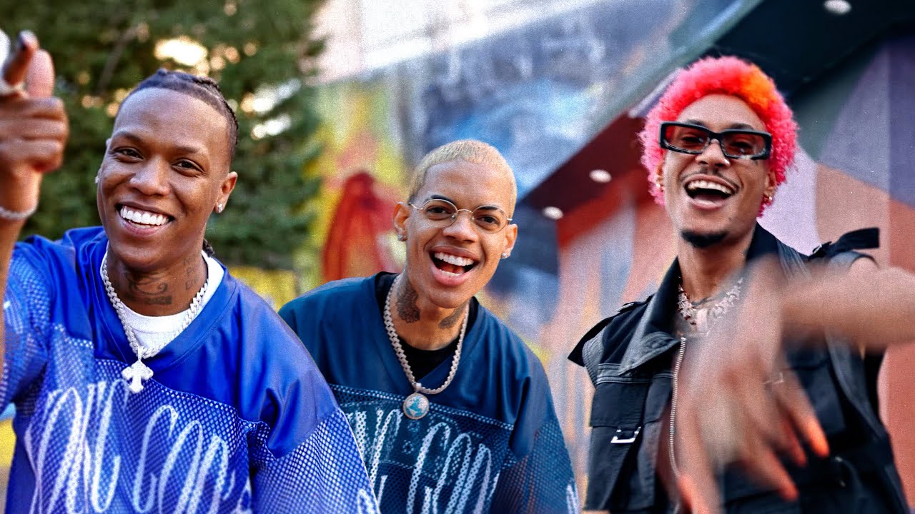 CHICA - Kiko El Crazy, Anthony & Yeigo  (Video Oficial) Prod B One