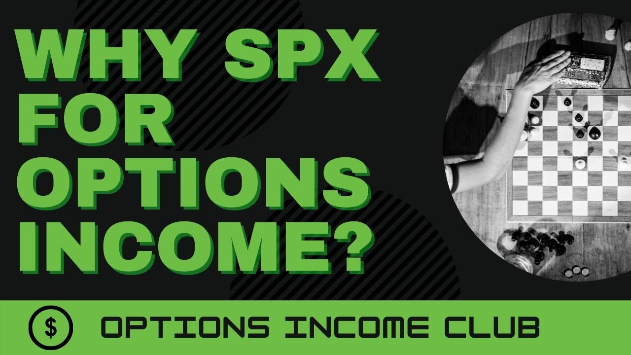 Why SPX for Options Income ? #Shorts