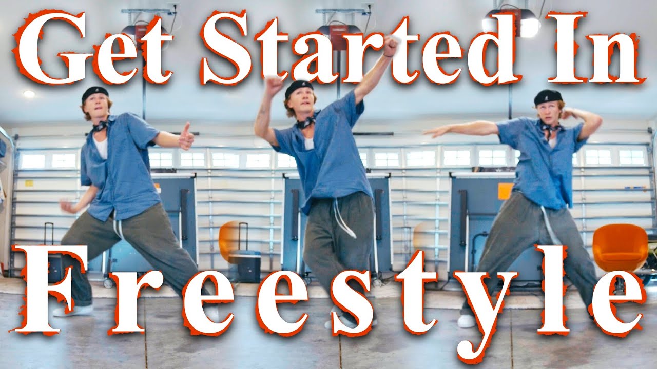 How To Get Started In Freestyle Dance | Hip Hop Freestyle Dance Tutorial