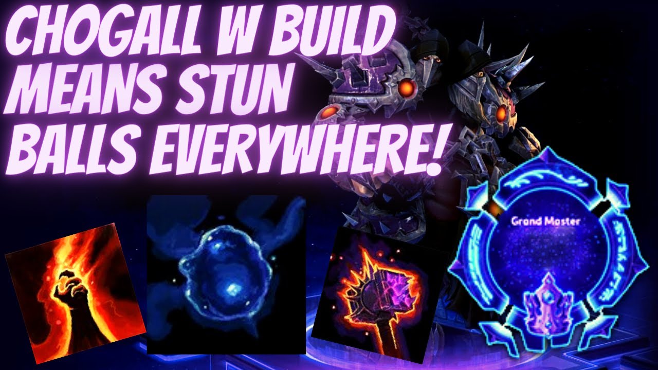 ChoGall Hammer - W BUILD CHOGAL! BALLS EVERYWHERE! -  Grandmaster Storm League