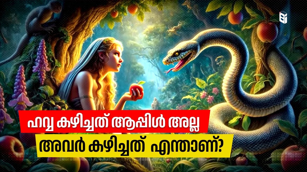 !!!!ഞെട്ടിപ്പിക്കുന്ന സത്യം!!! ഏദൻ തോട്ടത്തിലെ വിലക്കപ്പെട്ട ഫലം എന്താണ്?!!!!