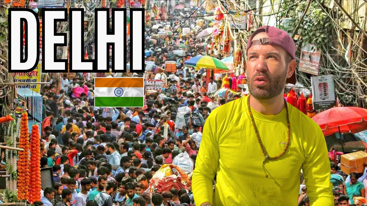 Первые впечатления о Дели, Индия 🇮🇳