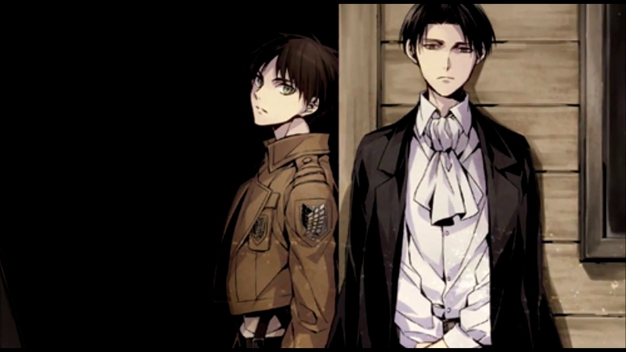 【Snk/AOT Eren/Levi】Take A Walk