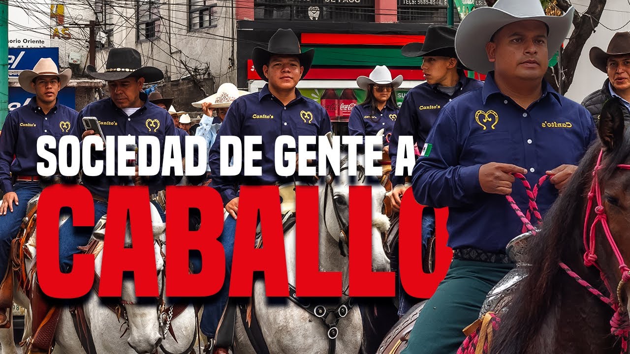 Presentación para la Mayordomía de la Sociedad de Gente a Caballo