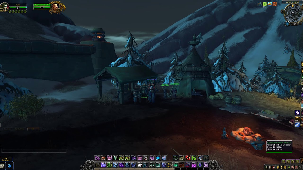 WoW BFA - Recipe: Flask of the Undertow Rank 3 (Alliance)