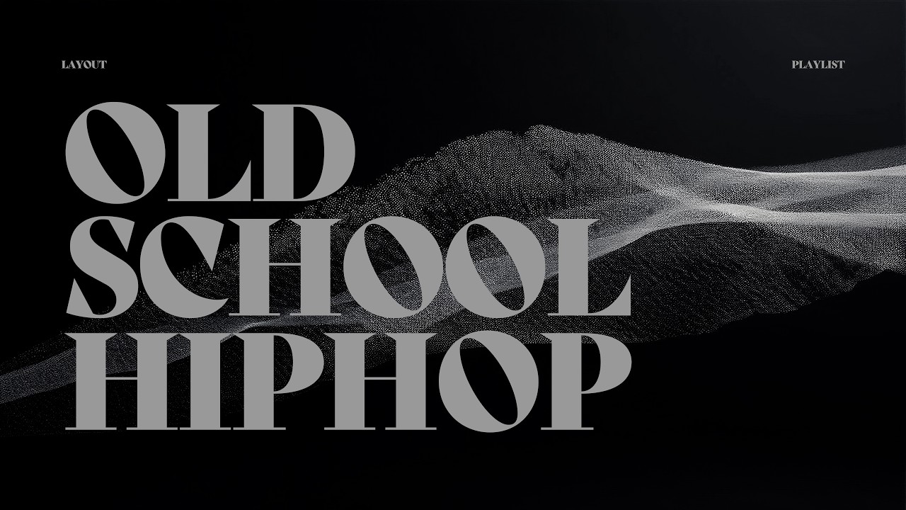 𝐏𝐥𝐚𝐲𝐥𝐢𝐬𝐭  📼유행 타지 않는 올드스쿨 힙합 | old school hip-hop & classic rap chill