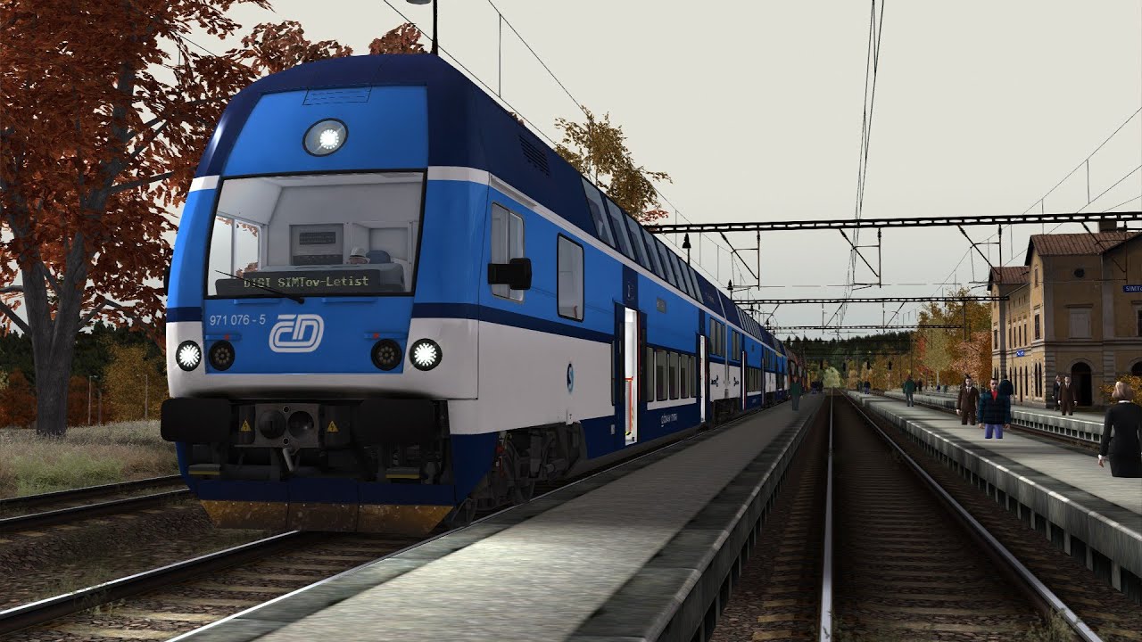 VLAKEM NA DIGISIMT! | SIMTovské příhraničí | Os 22950 + Os 22953 | Train Simulator