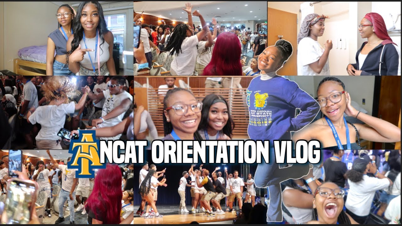 MOST LIT HBCU NEW STUDENT ORIENTATION | NORTH CAROLINA A&T | NSO 2