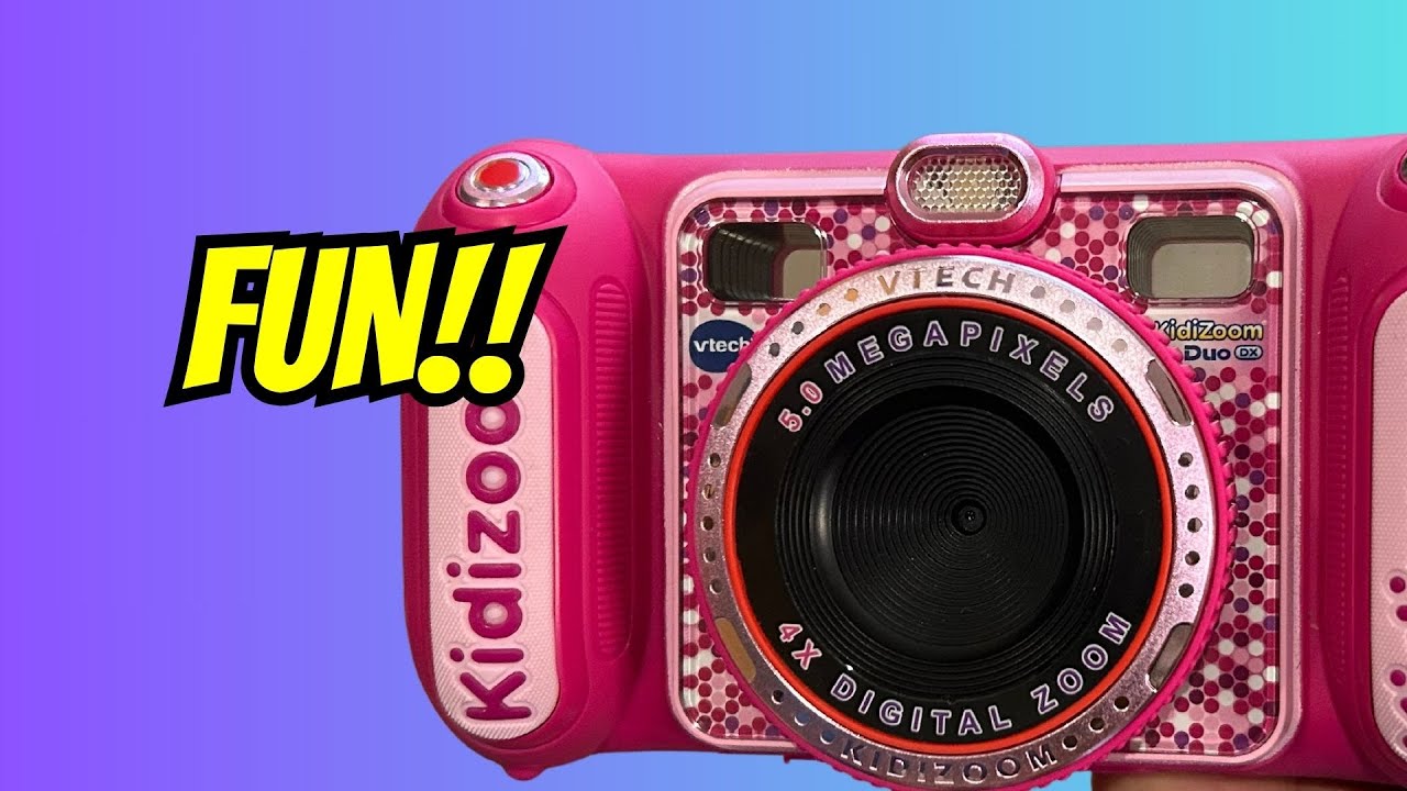 VTech KidiZoom Duo DX Camera - REVIEW