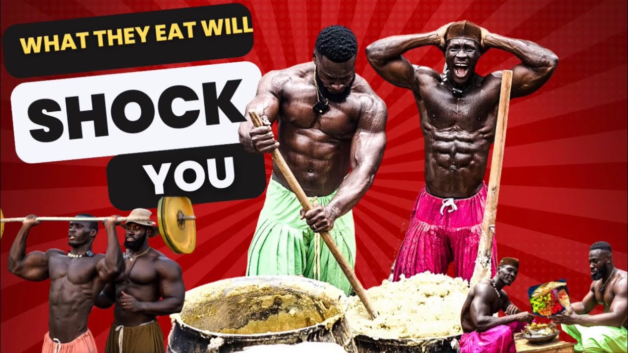 The perfect Africa Diet and Shoulder workout with   sammy_baah