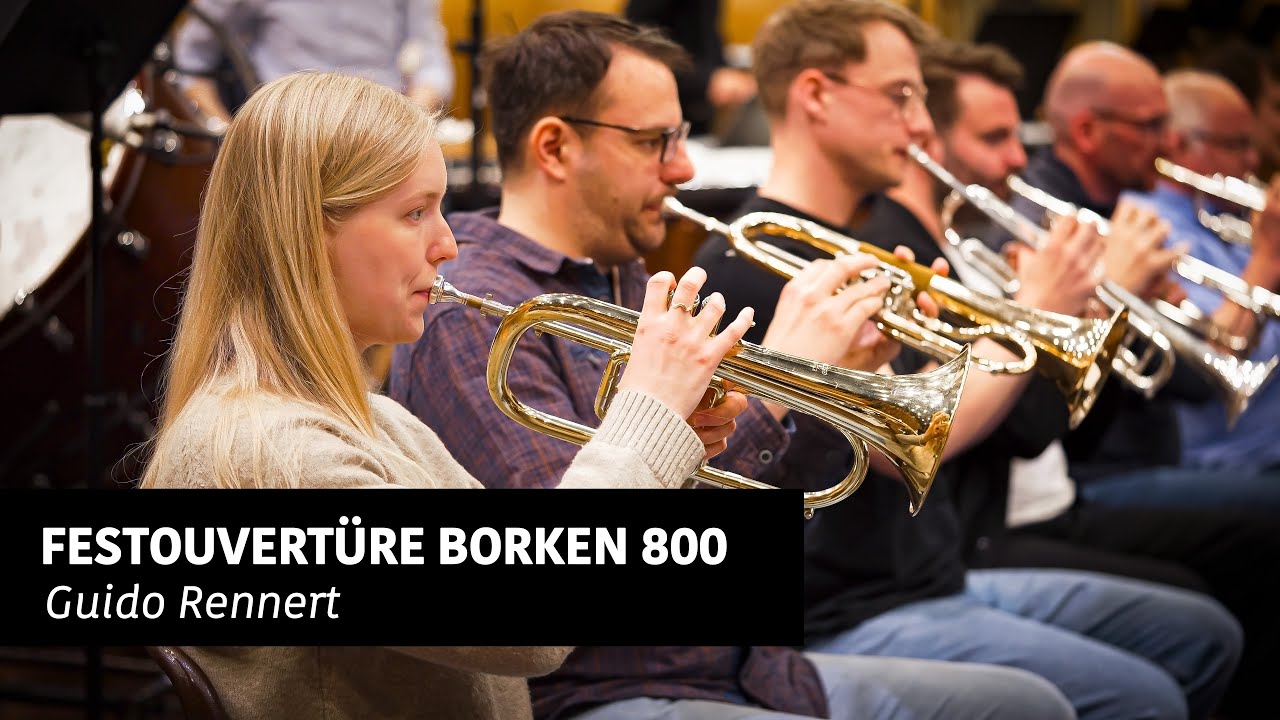 Festive Overture Borken 800 | Guido Rennert