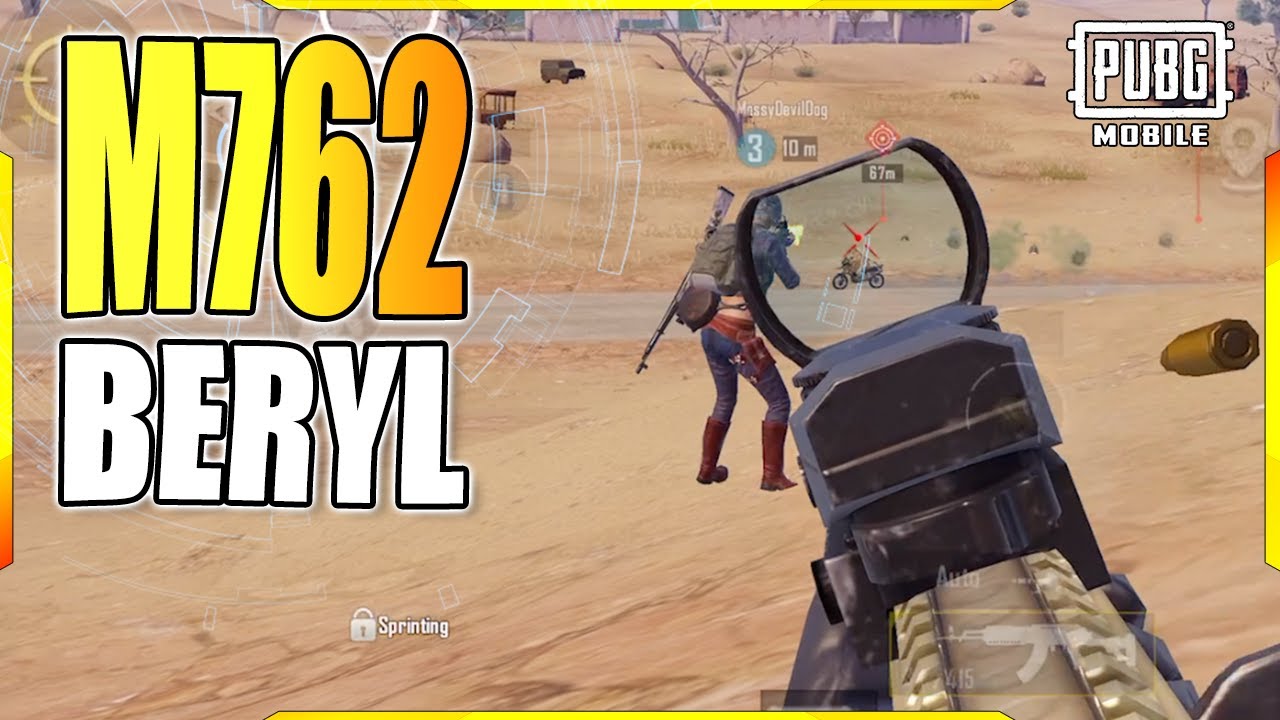 M762 101 PUBG MOBILE GUIDE