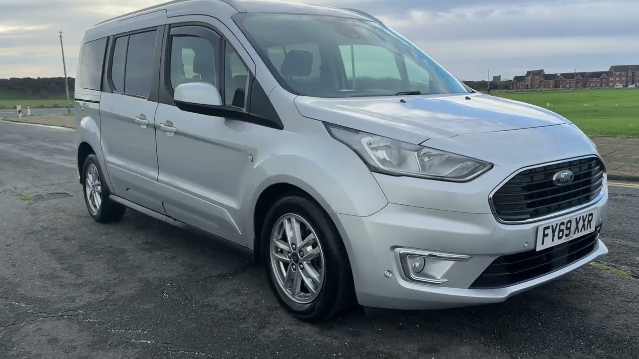 2019 Ford Tourneo Grand Connect 1.5 TDCi 8-Speed Automatic (48,000 miles) for sale Wirral