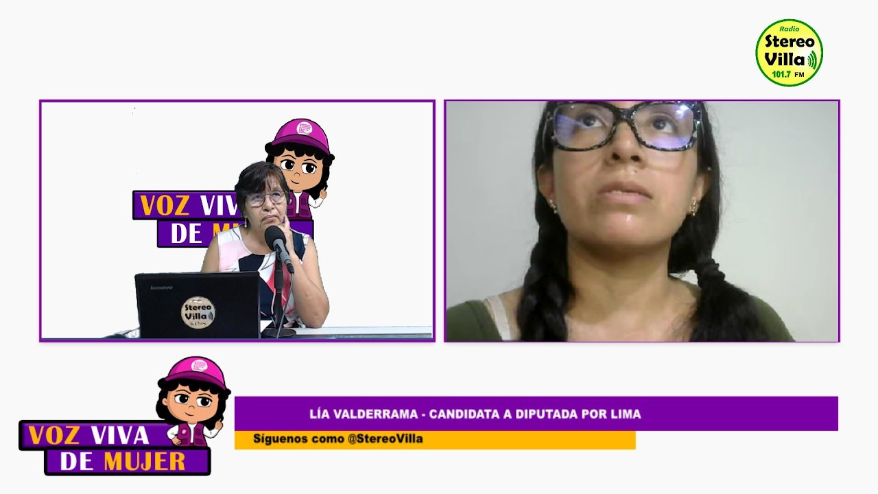 EN VIVO #VozVivaDeMujer [04- 03 - 2026]