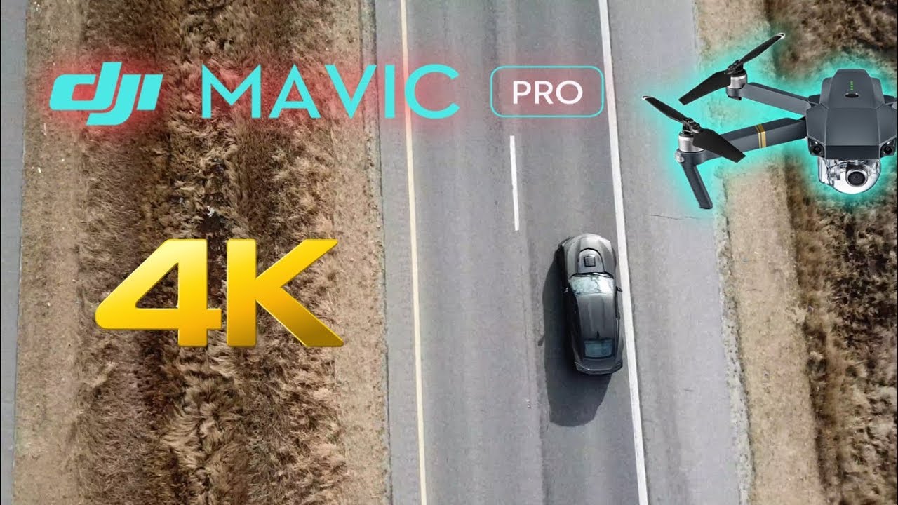 DJI Mavic Pro Drone Driving Footage!!!! - Chevy Callaway Camaro ZL1 [4k]